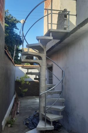 Escadas Caracol